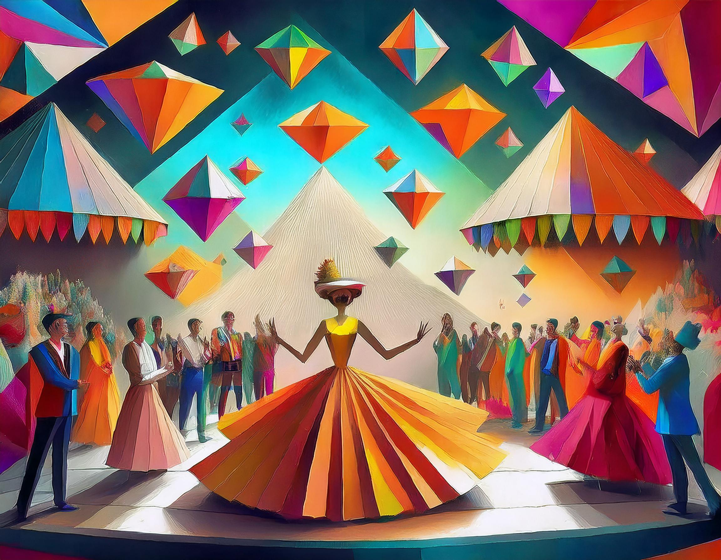 Colorful celebration of arts and culture